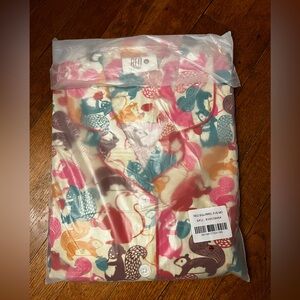 Taylor Swift Red Squirrel PJs “we are never getting back together”